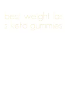 best weight loss keto gummies
