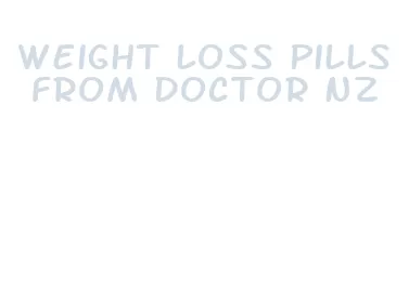 weight loss pills from doctor nz