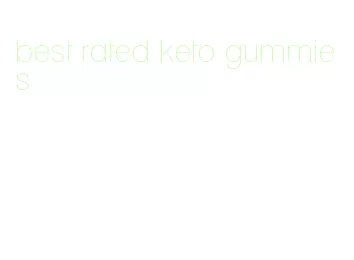 best rated keto gummies