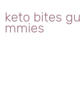 keto bites gummies