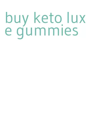 buy keto luxe gummies