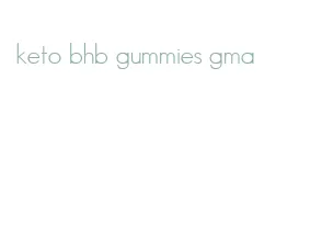keto bhb gummies gma