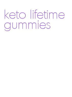 keto lifetime gummies