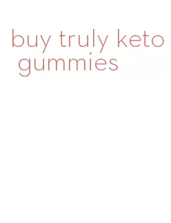 buy truly keto gummies