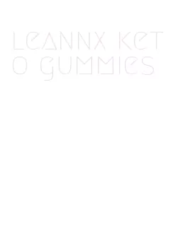 leannx keto gummies