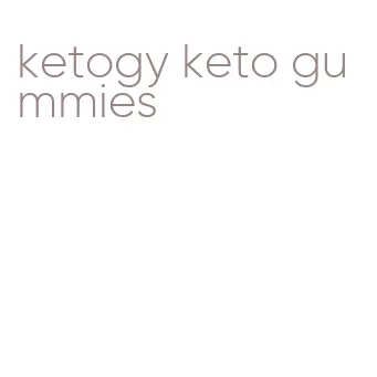 ketogy keto gummies