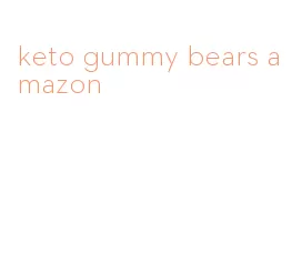 keto gummy bears amazon