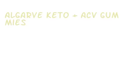 algarve keto + acv gummies