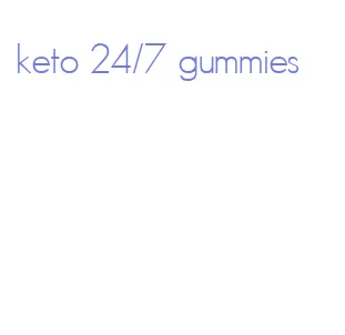keto 24/7 gummies