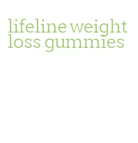 lifeline weight loss gummies