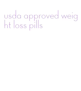usda approved weight loss pills