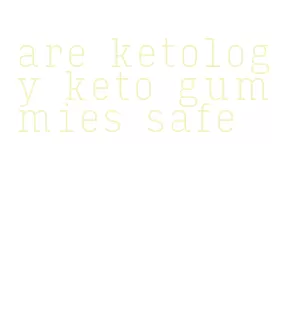 are ketology keto gummies safe