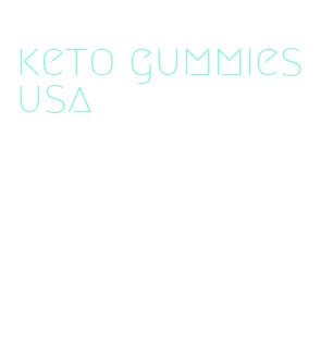 keto gummies usa