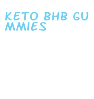 keto bhb gummies