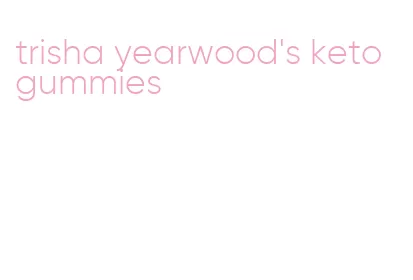 trisha yearwood's keto gummies