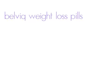 belviq weight loss pills