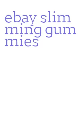 ebay slimming gummies