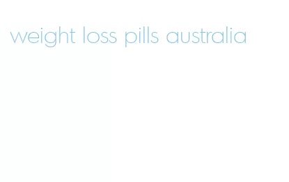 weight loss pills australia