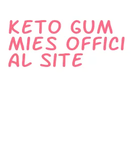 keto gummies official site