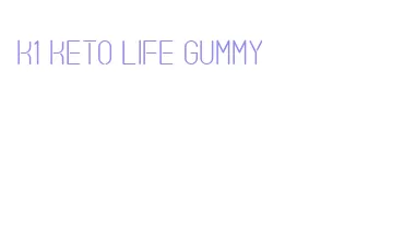 k1 keto life gummy