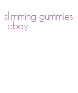 slimming gummies ebay