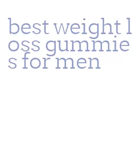 best weight loss gummies for men