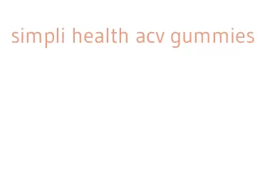 simpli health acv gummies
