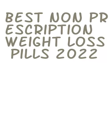 best non prescription weight loss pills 2022