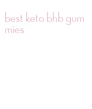 best keto bhb gummies