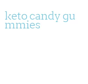 keto candy gummies