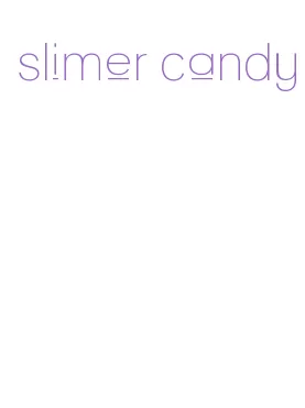 slimer candy