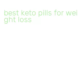 best keto pills for weight loss