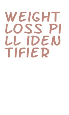 weight loss pill identifier