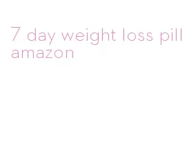 7 day weight loss pill amazon