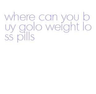 where can you buy golo weight loss pills