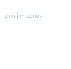 slim jim candy