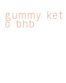 gummy keto bhb