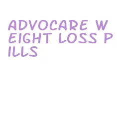 advocare weight loss pills