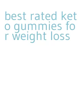 best rated keto gummies for weight loss
