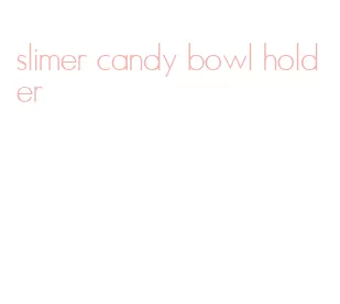 slimer candy bowl holder
