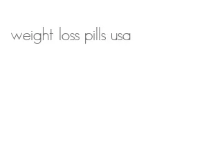 weight loss pills usa