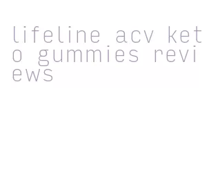 lifeline acv keto gummies reviews