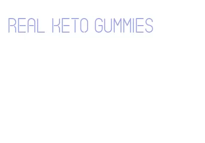 real keto gummies