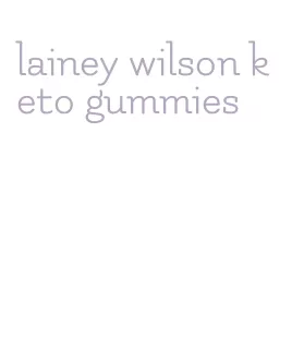 lainey wilson keto gummies