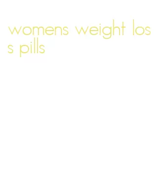 womens weight loss pills
