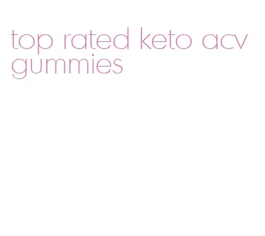 top rated keto acv gummies
