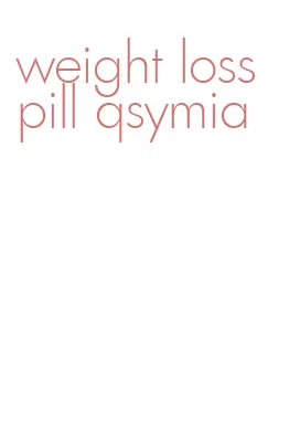 weight loss pill qsymia