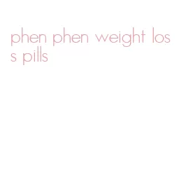 phen phen weight loss pills