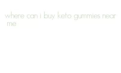 where can i buy keto gummies near me
