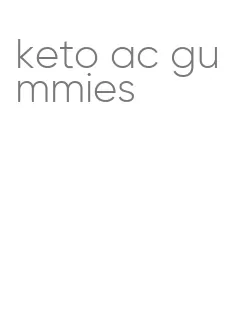 keto ac gummies